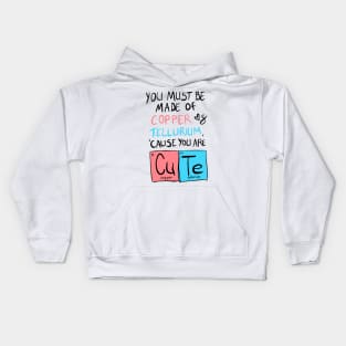 Cute Meme Chemical Design Kids Hoodie